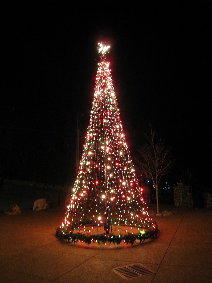 Vacation 2007-12 - Rock City 0016.jpg - Rock City outside of Chattanooga Tennessee has been a tourist attraction since 1932. I remembered seeing barn roofs painted with "See Rock City" and wanted to pay a visit to its home on Lookout Mountain. Christmas Vacation 2007-08.